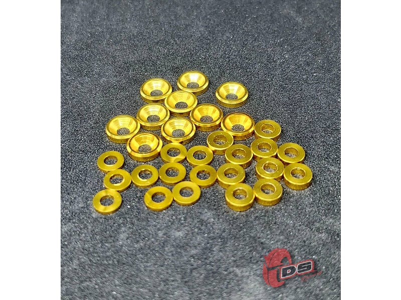 DS Racing / RCO-DK-BL / Dress-Up Kit for RDX (30pcs) - Image 5