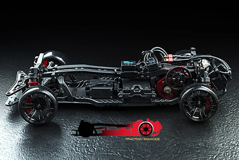 MST / 533907SR / RMX 2.5 2WD 1/10 Drift Car RTR - Brushless 2.4G / Body: E30RB (BMW M3) - blue or grey - Image 7