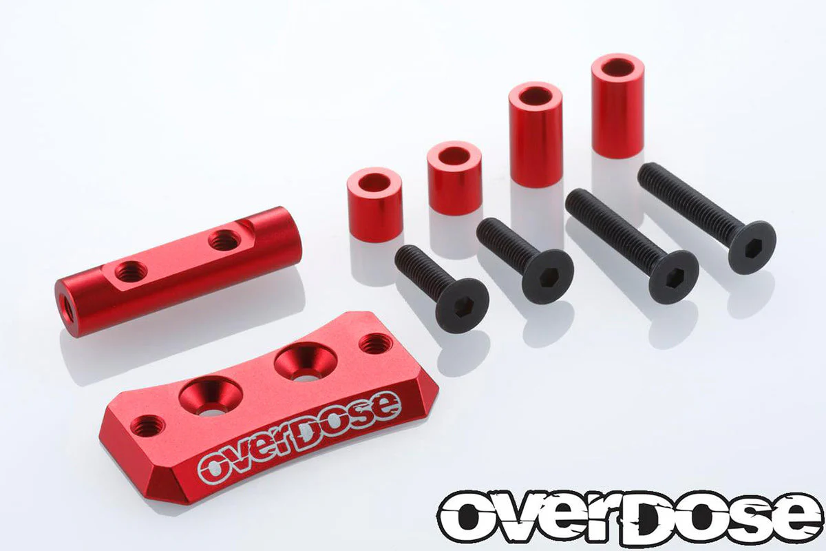 Overdose / OD2441B / Aluminum Cooling Fan Mount for Vacula II, GALM /various colours - Image 3