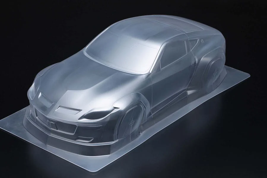 SD-RZ34B - YOKOMO PANDEM NISSAN Fairlady Z RZ34 CLEAB BODY + LIGHT BRACKET|SPOILER - Image 4
