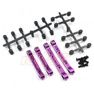 Yokomo Yd2  red an purple  mount set Rc Drift Asbo Rc - Image 5